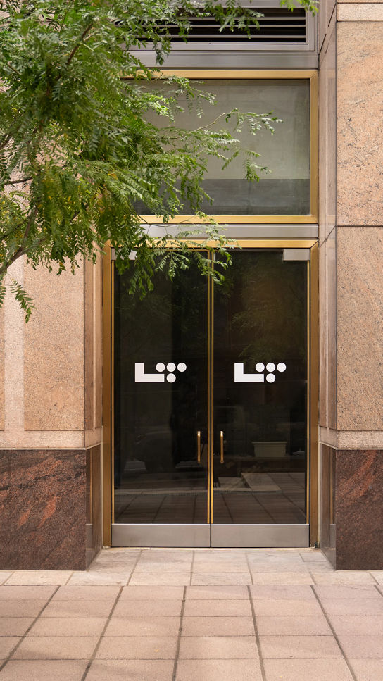 Exterior of Life Time Building