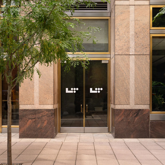 Exterior of Life Time Building