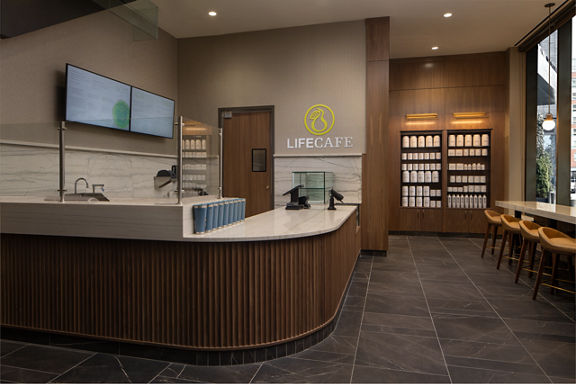 life cafe at Life Time