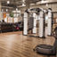 fitness floor at Life Time