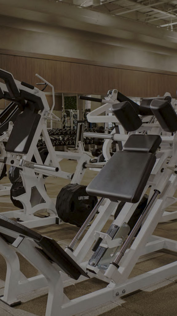 fitness floor at Annapolis