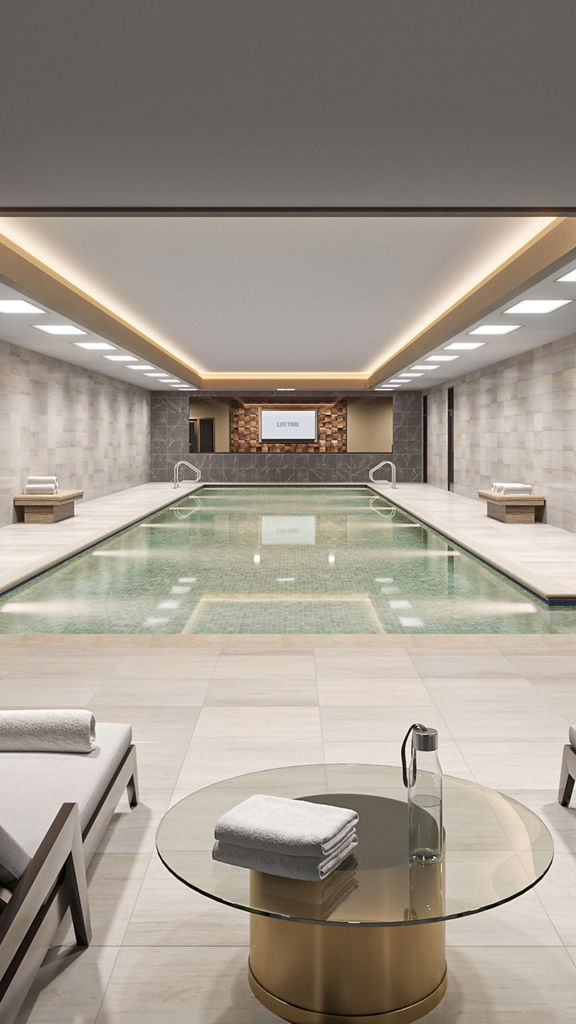 indoor leisure and whirlpool