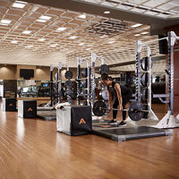 Alpha area on the fitness floor at Life Time