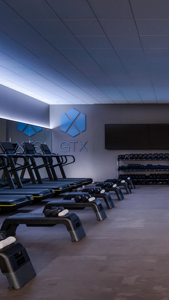 treadmills in an ultrafit studio