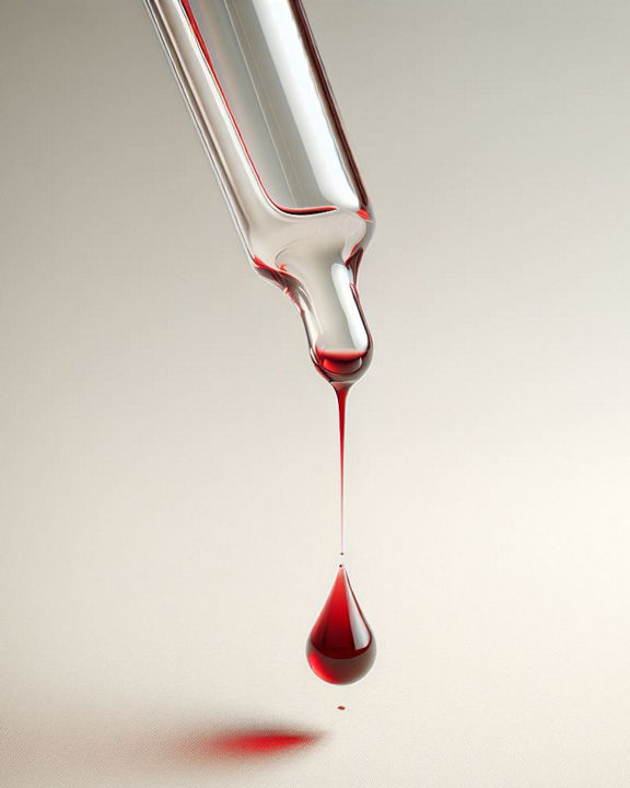 blood dropper