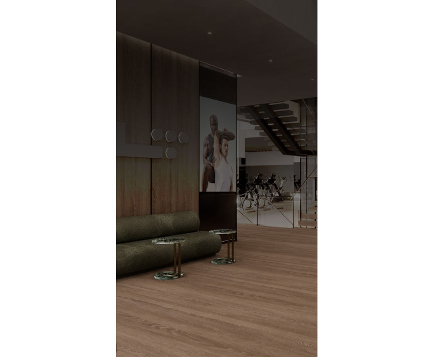 inside Life Time fitness area