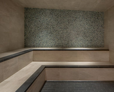 steam room