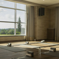 Yoga Studio at the Life Time Beaverton club location
