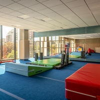 Tumbling studio in a Life Time Kids Academy