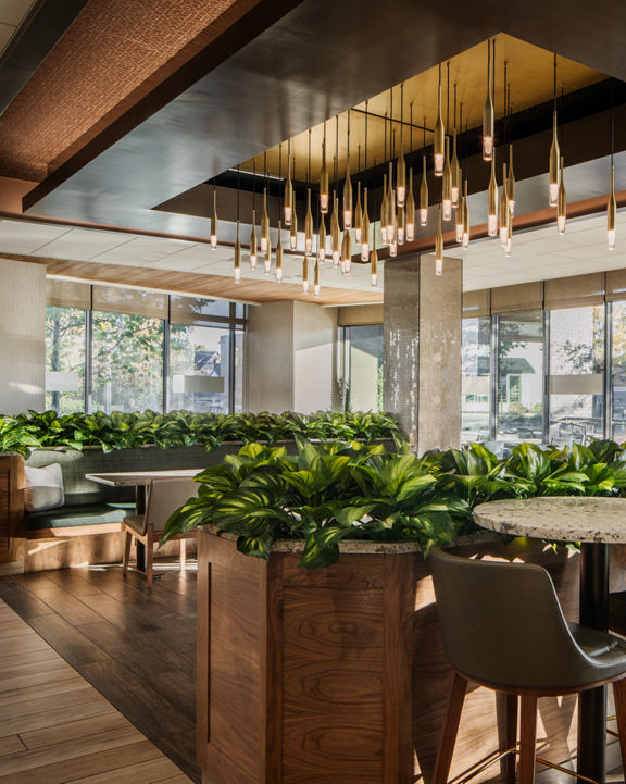 seating at Life Cafe