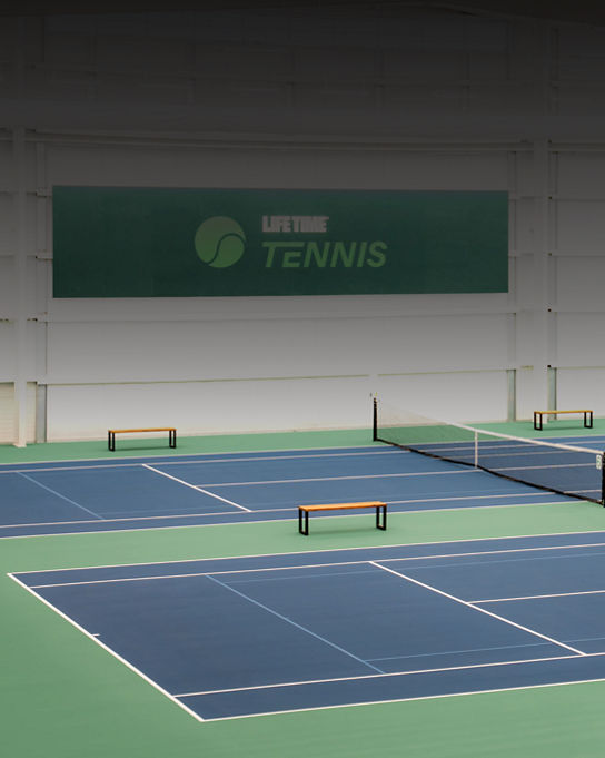 pickleball and tennis courts