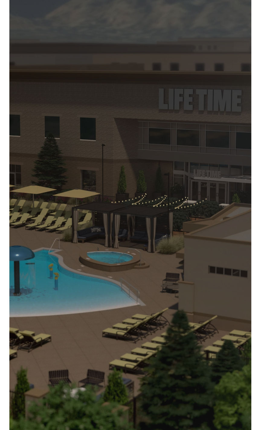 exterior view of Life Time Boulder