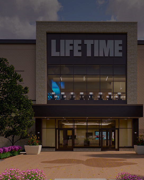 exterior view of Life Time Rosemount