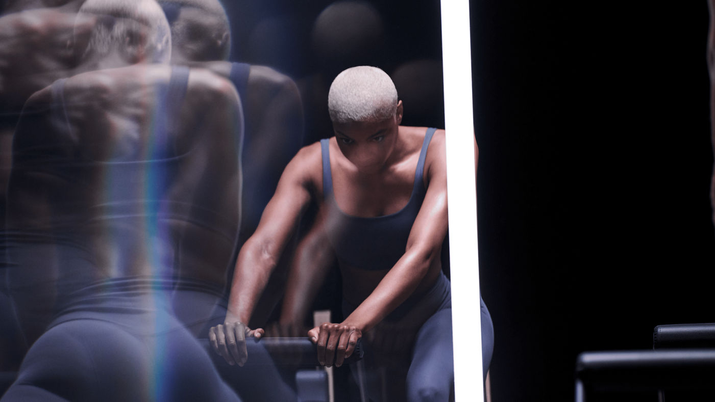 a woman in a CTR group training class