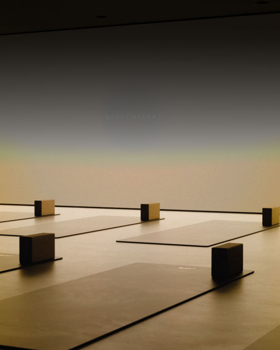 yoga studio at Life Time