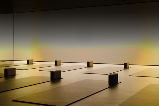 yoga studio at Life Time