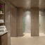 showers at Life Time locker rooms
