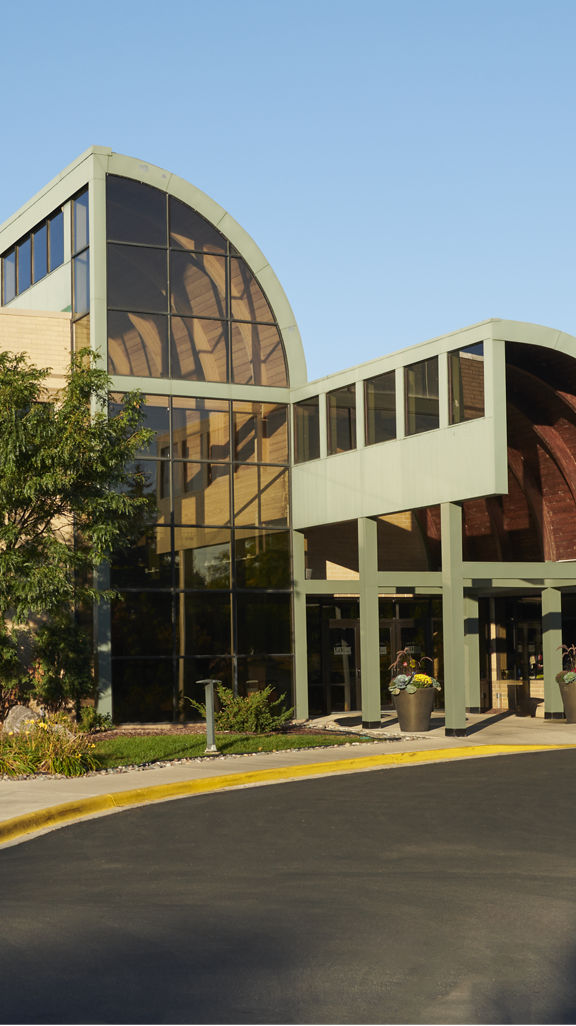 Exterior of the Life Time Eden Prairie Flagship club location