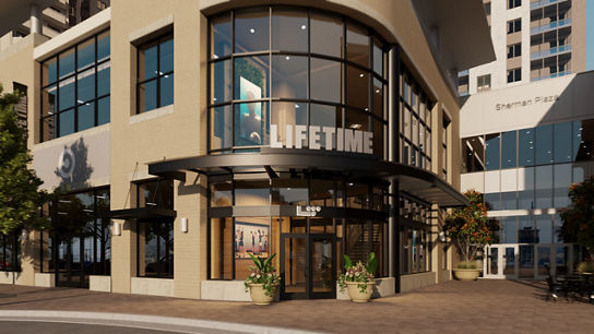 exterior image of Life Time