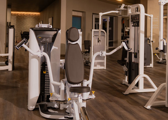 strength equipment at life time