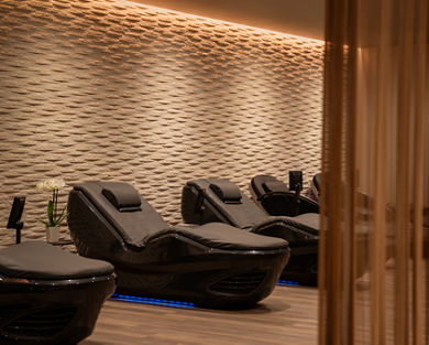 recovery room at Life Time