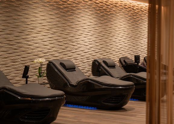 recovery room at Life Time