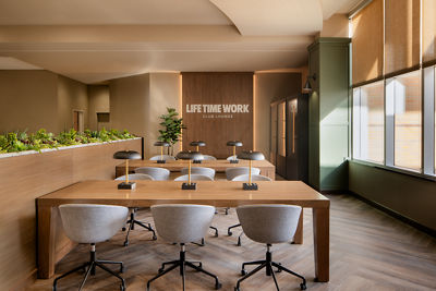 coworking area in Life Time