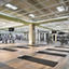 Fitness floor filled with various strength and cardio machines