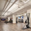 Fitness floor filled with various strength and cardio machines