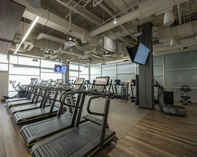 GTX studio at Life Time