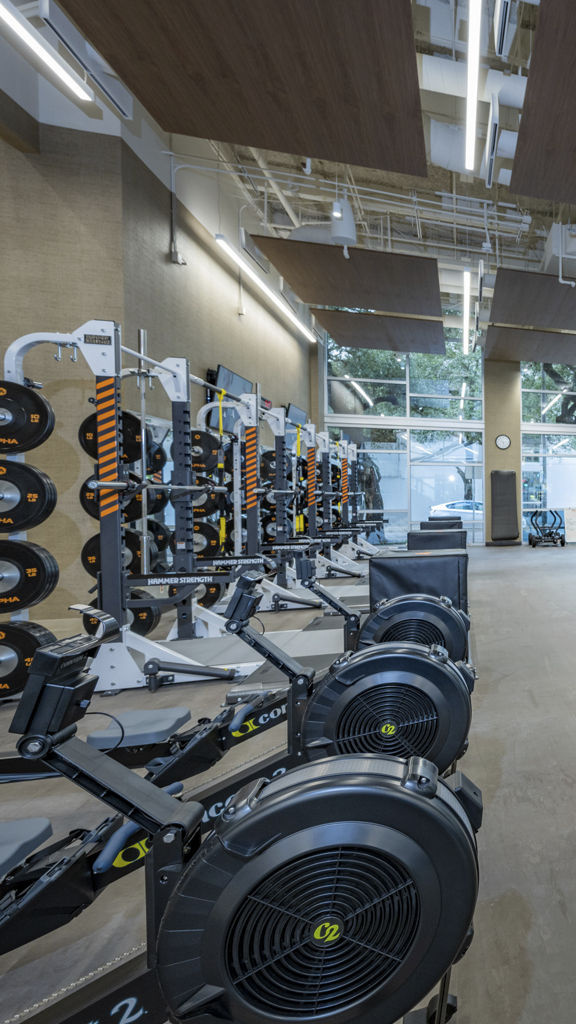 Alpha studio at Life Time