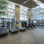 Cardio equipment in an Alpha studio area