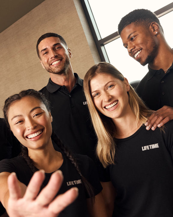 team members of Life Time