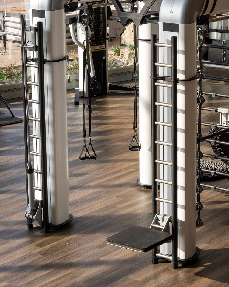 Workout Floor at Lake Zurich Life Time