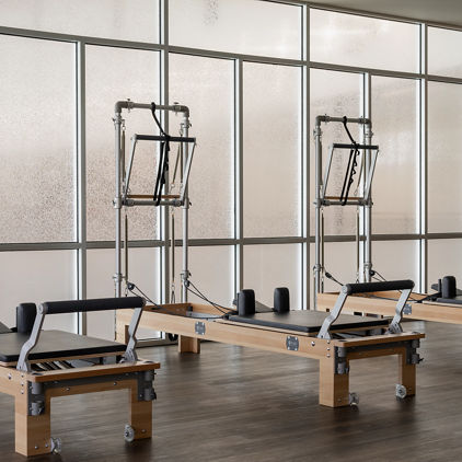 Pilates studio at the Life Time McKinney at Craig Ranch Life Time club location