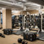 Alpha small group training area on the fitness floor at the Life Time Midtown club location