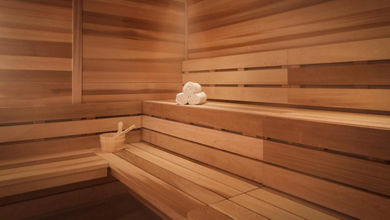 luxury amenities at life time