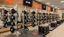 Workout floor at life time