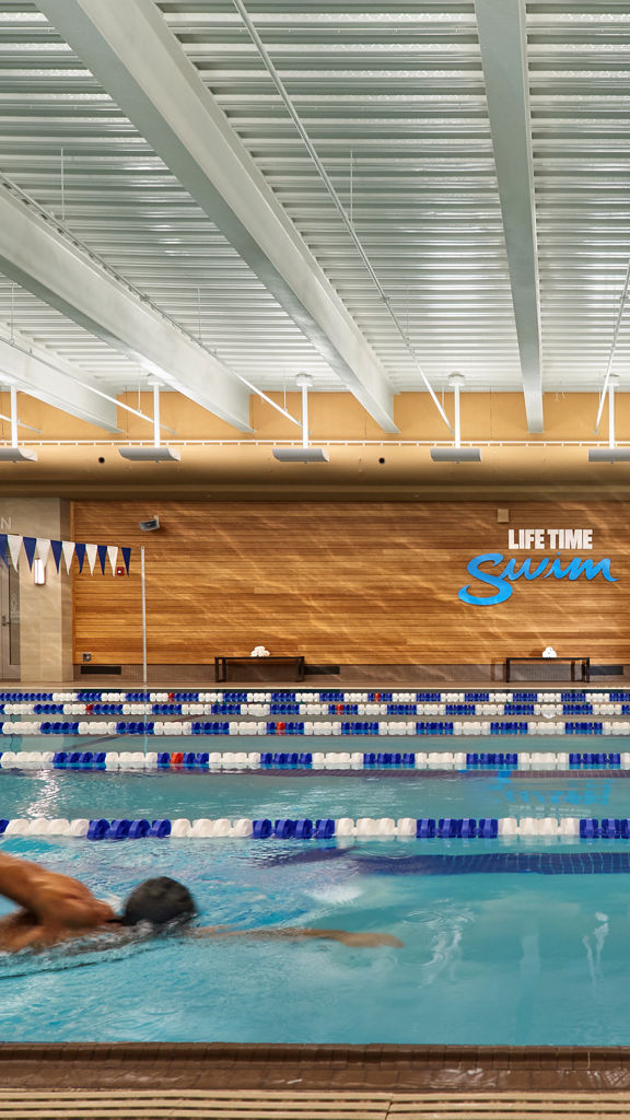 indoor lap pools