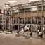 fitness floor at Life Time