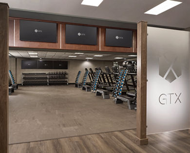 GTX studio at Life Time