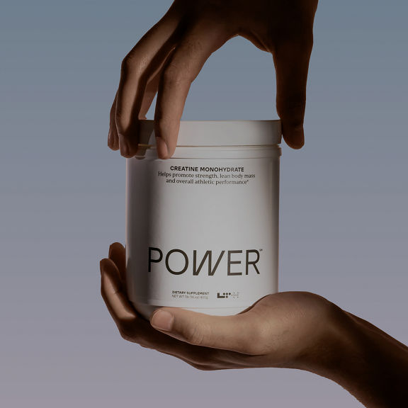 power supplement bottle