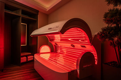 Infrared Sauna Bed at Life Time