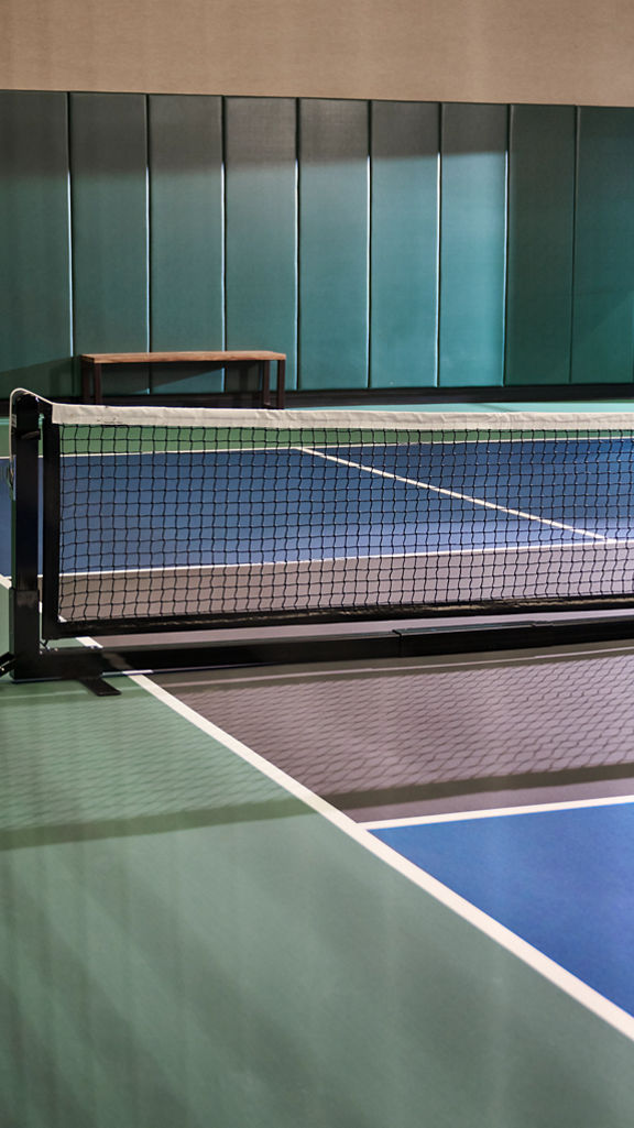 pickleball court