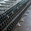 weight rack at Life Time