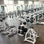 Workout floor at life time