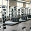 weight rack at Life Time
