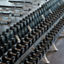 fitness floor at Life Time