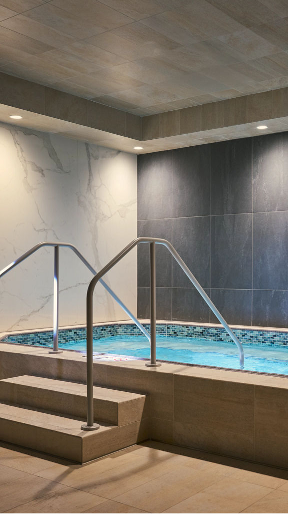 whirlpool at Life Time