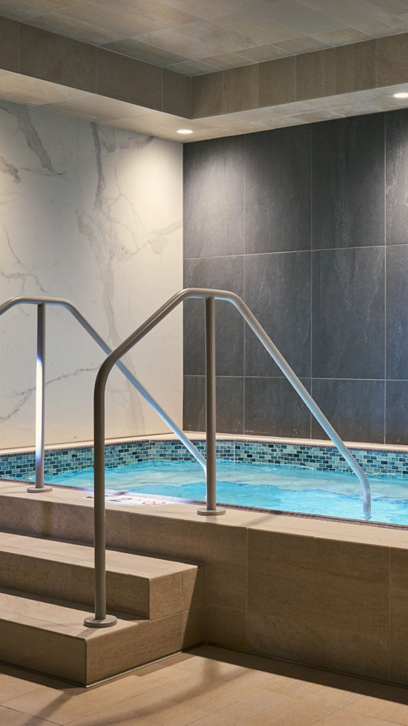 whirlpool at Life Time